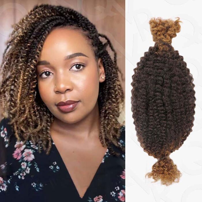 Kinky Curly Human Hair