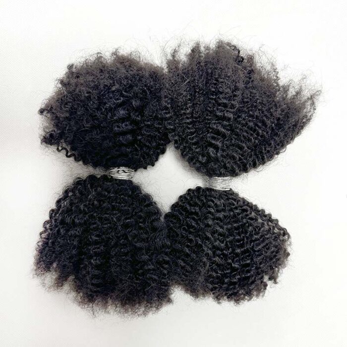 Afro Kinky Curly Brazilian - Crochet Human Hair
